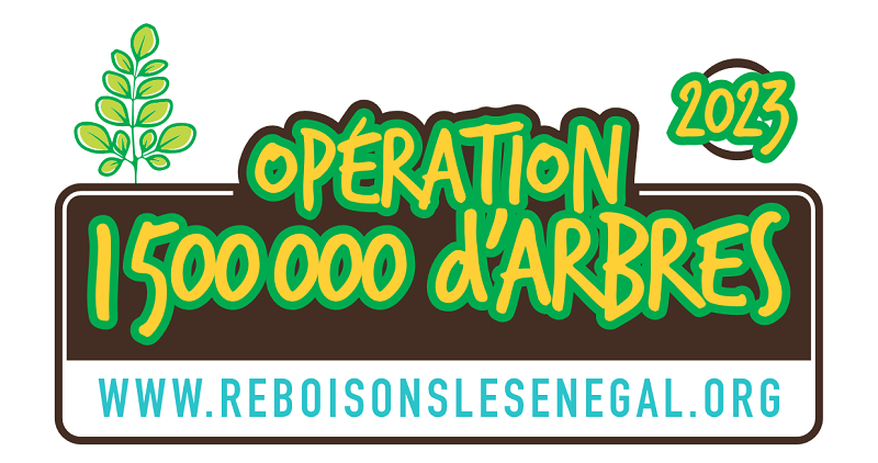 Ensemble, reboisons le Senegal : operation 1 500 000 arbres en 2023